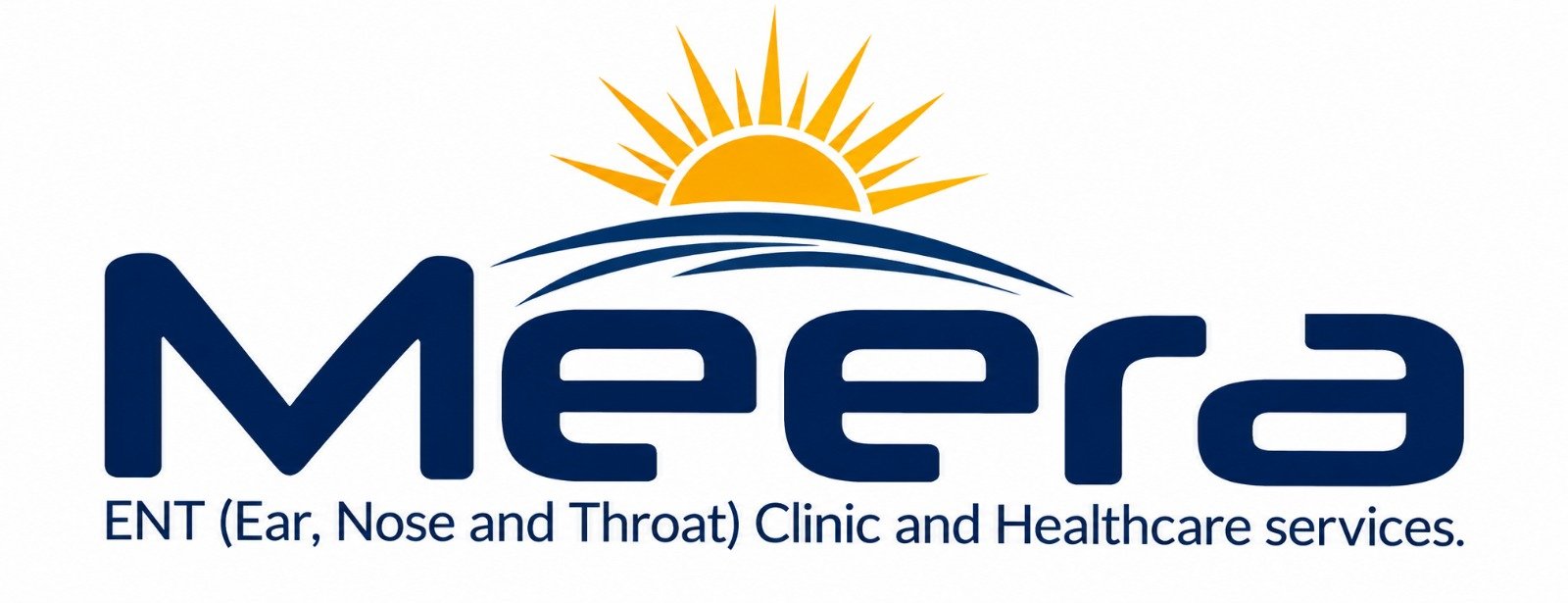 Meera ENT Clinic logo
